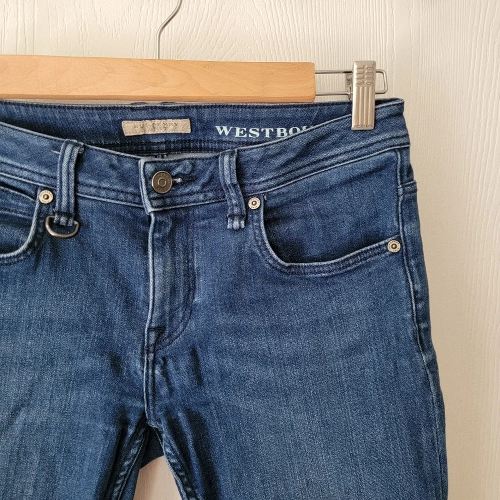 Burberry Brit Westbourne Skinny Ankle Jeans - Picture 6 of 13